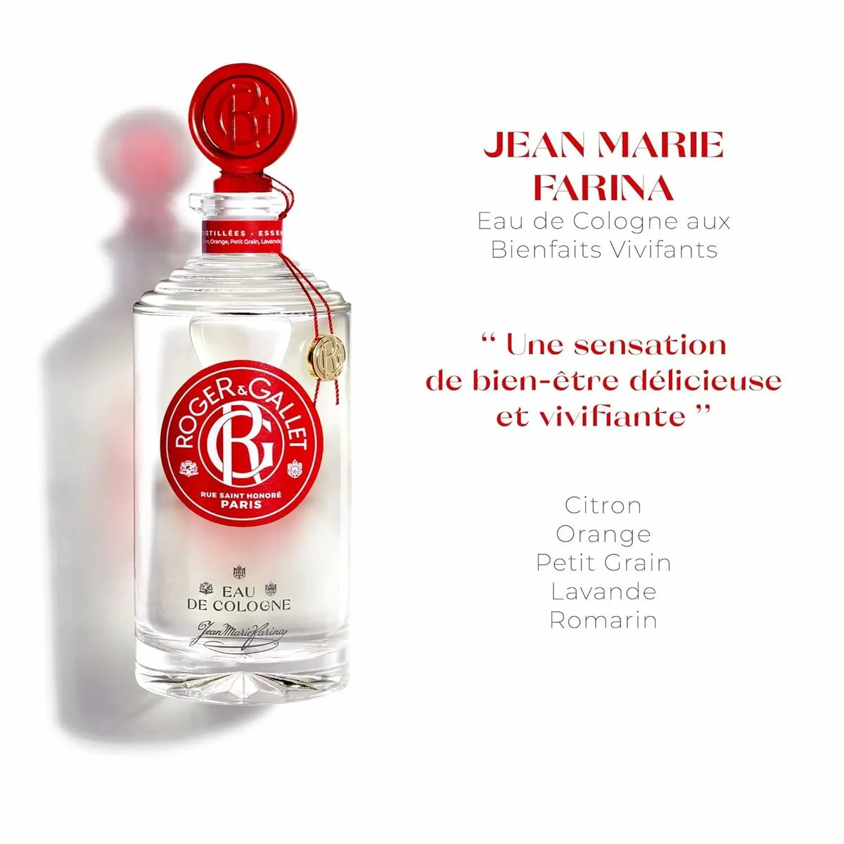 Parfum unisexe roger gallet jean marie farina jean marie farina edc 500 ml s0514586424. Comparez, choisissez, économisez sur Diaytar Sénégal