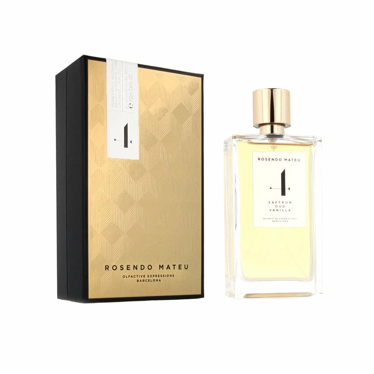 Parfum unisexe rosendo mateu edp olfactive expressions no 4 100 ml s831405282. Un océan de bonnes affaires sur Diaytar Sénégal