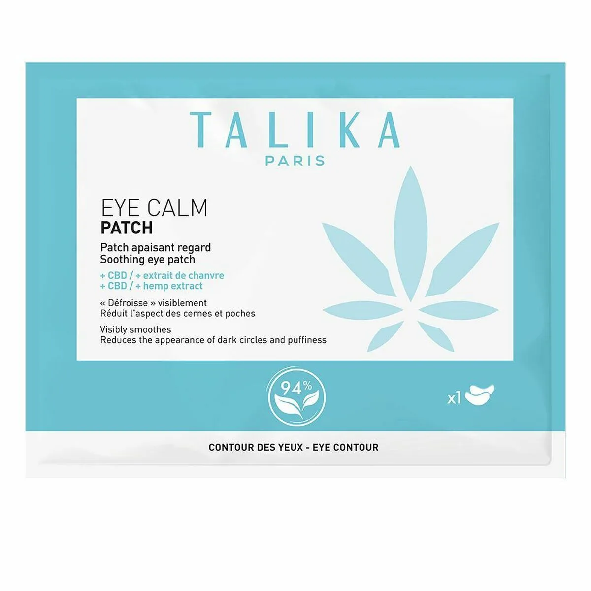 Patchs antirides pour le contour des yeux talika calm monodoses m012195087. Diaytar : Où vos envies rencontrent votre budget