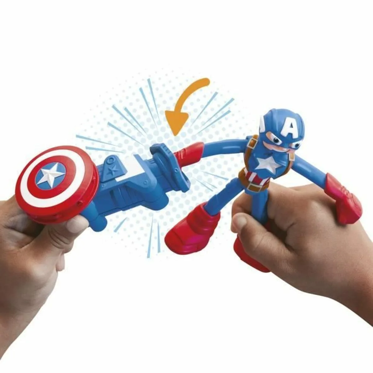 Pate a modeler en argile play doh capitan america set stamper shield multicouleur s7101263994. Diaytar : Des prix mini pour un service maxi