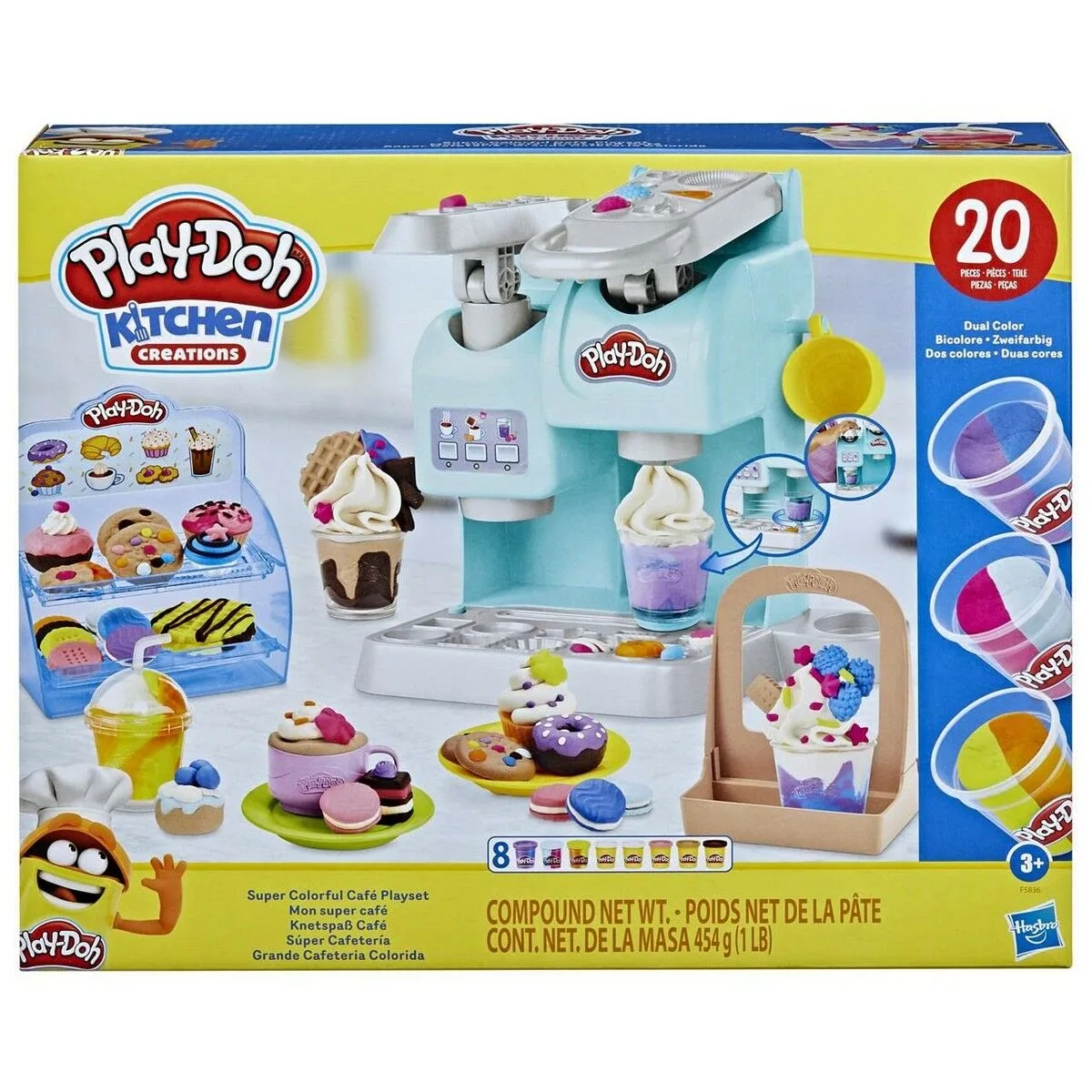 Pate a modeler en argile play doh f58365l0 multicouleur s717996524. Diaytar : Votre partenaire e-commerce au quotidien