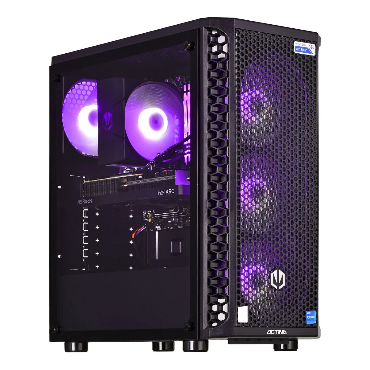 Pc de bureau actina intel core i5 14400f 16 gb ram 1 tb ssd nvidia geforce rtx 4060 ti s918654557. Diaytar : Qualité professionnelle, prix grand public