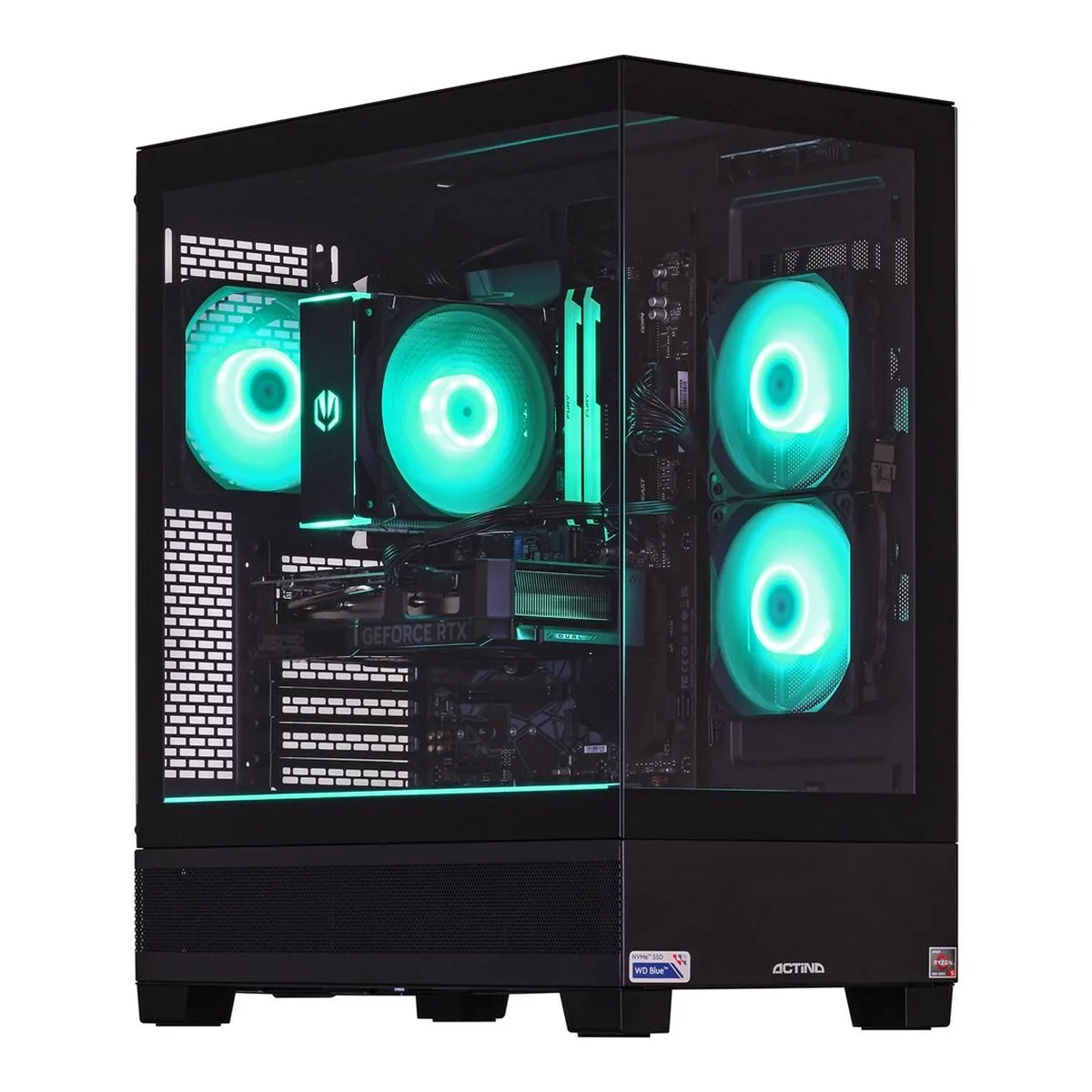Pc de bureau actina komacngip0018 intel core i5 12400f 32 gb ram 1 tb ssd nvidia geforce rtx 4060 s919379157. Diaytar : Votre destination shopping préférée au Sénégal