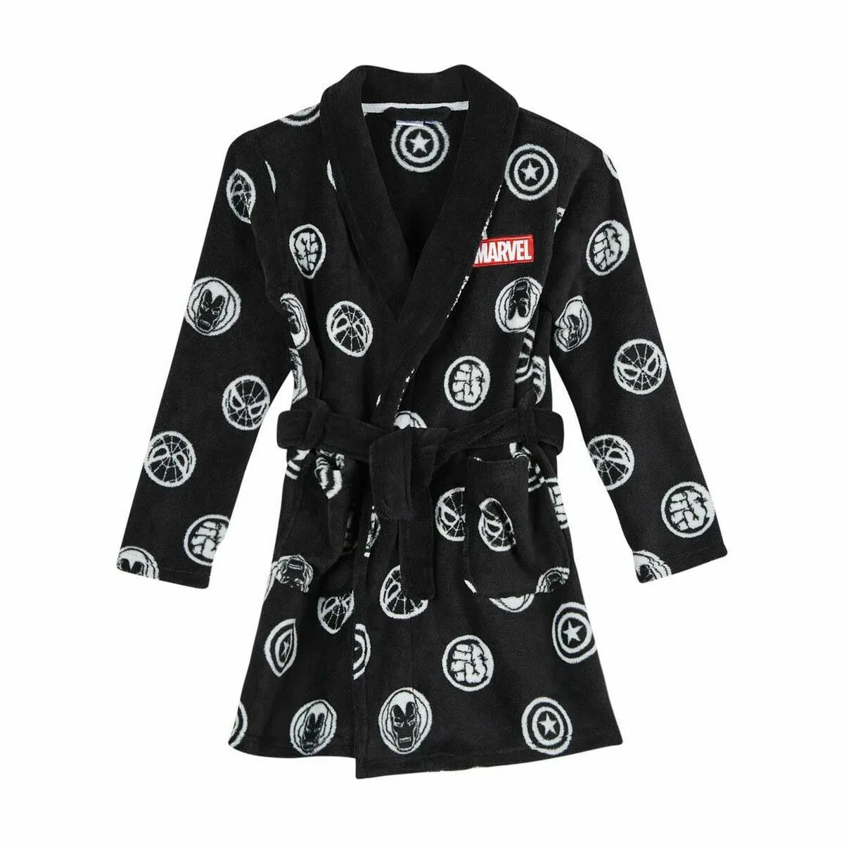 Peignoir pour enfants marvel 30 1 30 noir s073389451. Diaytar Sénégal : Votre destination e-commerce pour des produits de qualité à prix discount