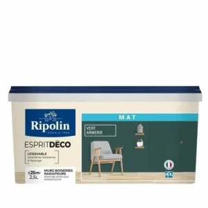 Peinture d appret ripolin vert mat s7101416182. Des produits authentiques à prix réduits sur Diaytar Sénégal
