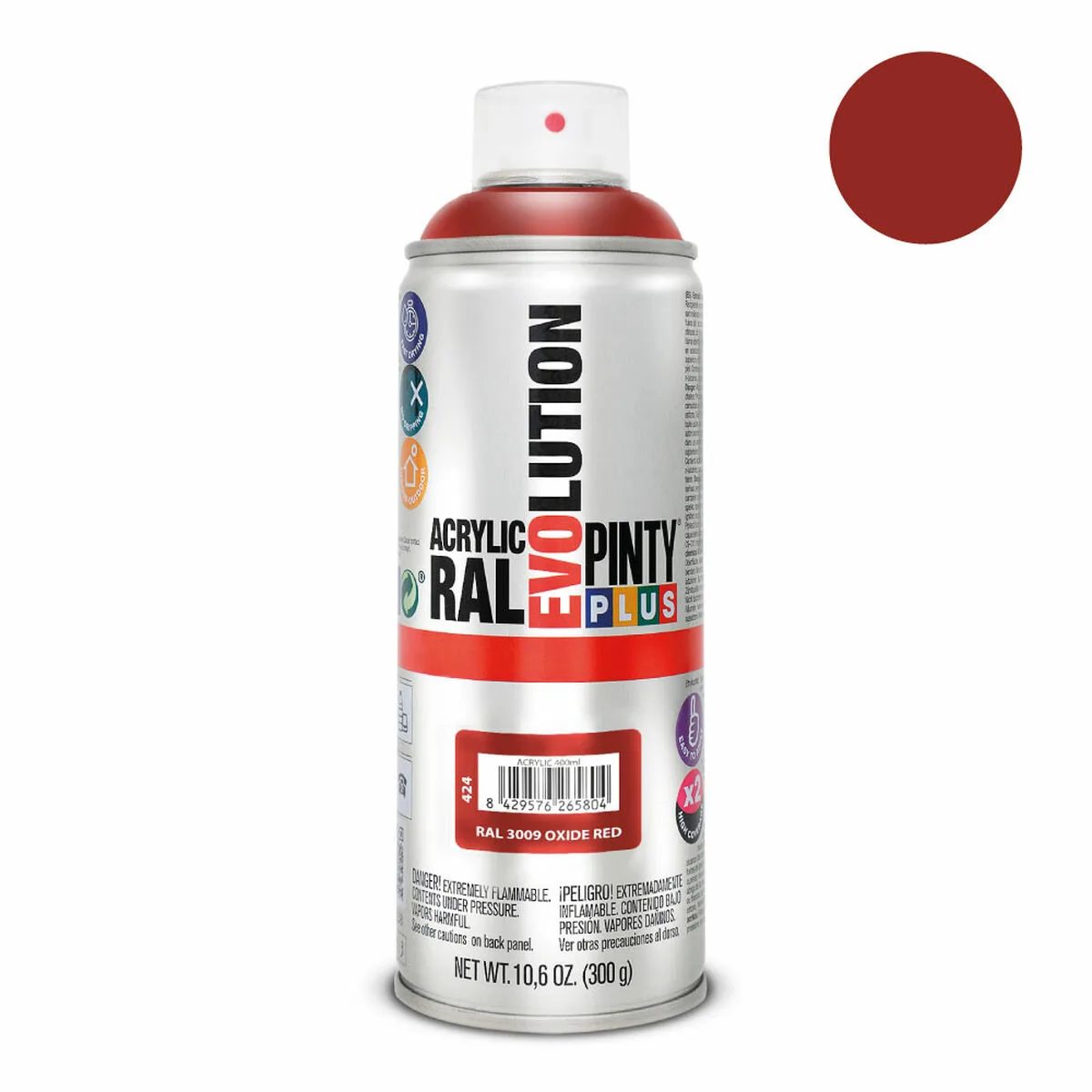 Peinture en spray pintyplus rouge 400 ml s792389434. Optimisez votre budget avec Diaytar Sénégal