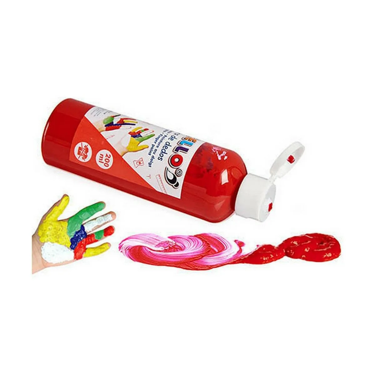 Peinture pour doigts pincello fp200 r rouge 200 ml 12 unites s361517758. Diaytar Sénégal : Votre destination e-commerce pour des produits de qualité à prix discount