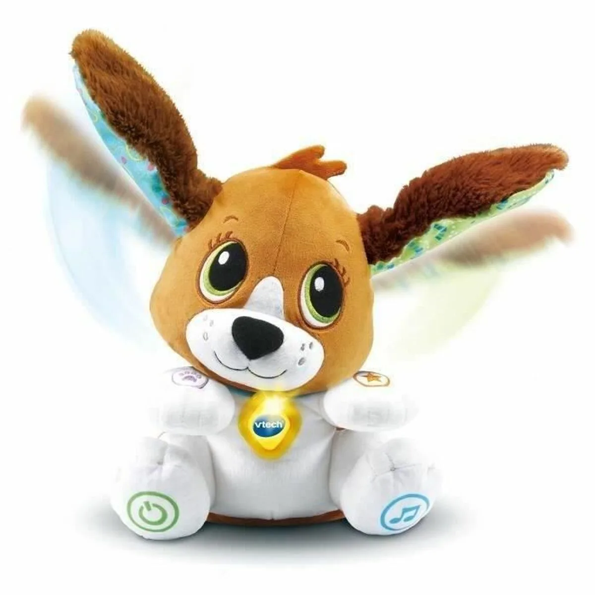 Peluche sonore vtech baby doggie talks with me fr multicouleur 1 piece s712539727. Le e-commerce qui respecte votre pouvoir d'achat : Diaytar