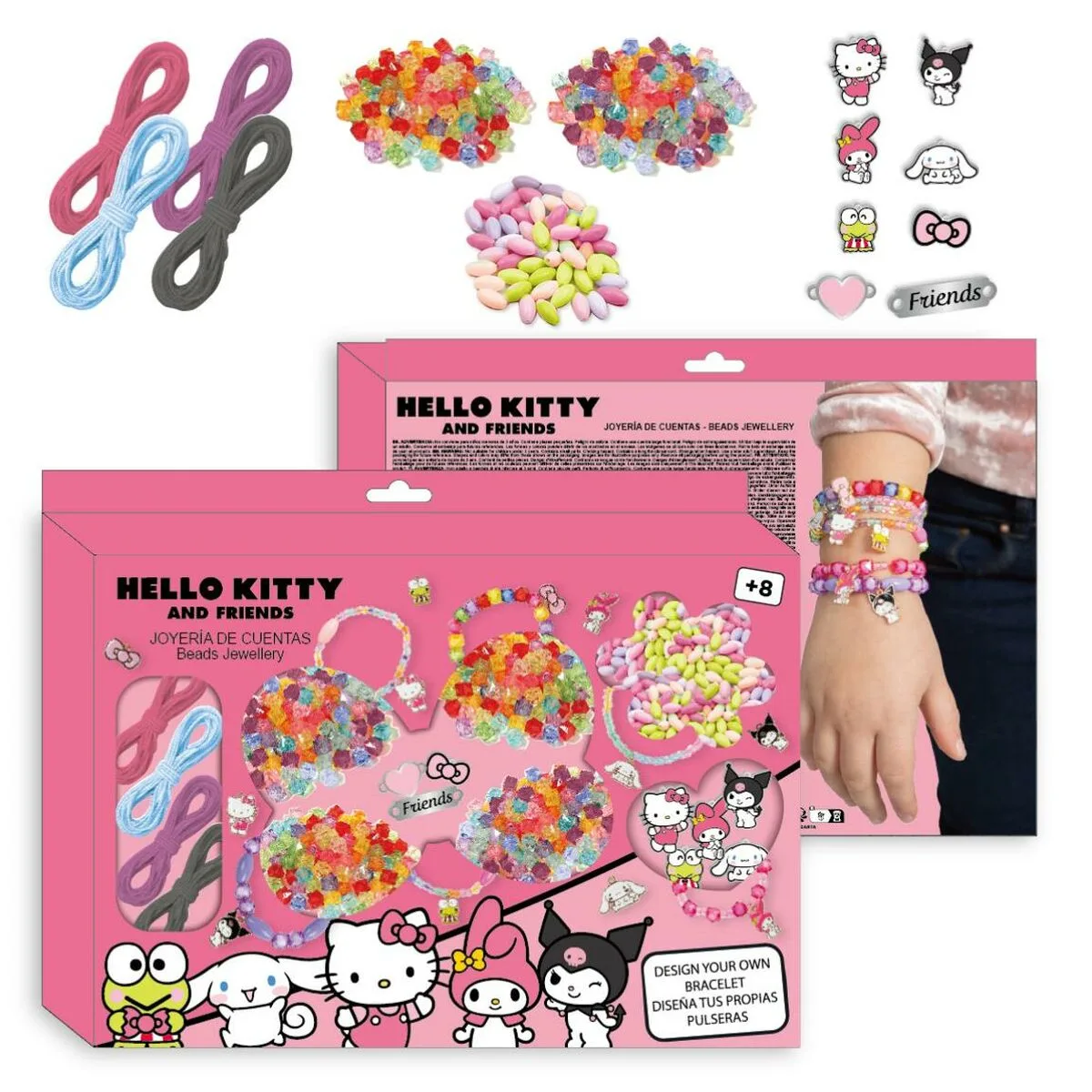 Perles hello kitty s074384577. Redéfinissez vos attentes shopping avec Diaytar