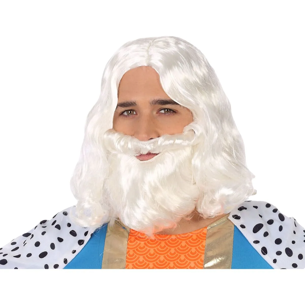 Perruques blanc s113712436. Explorez un monde de bonnes affaires sur Diaytar Sénégal