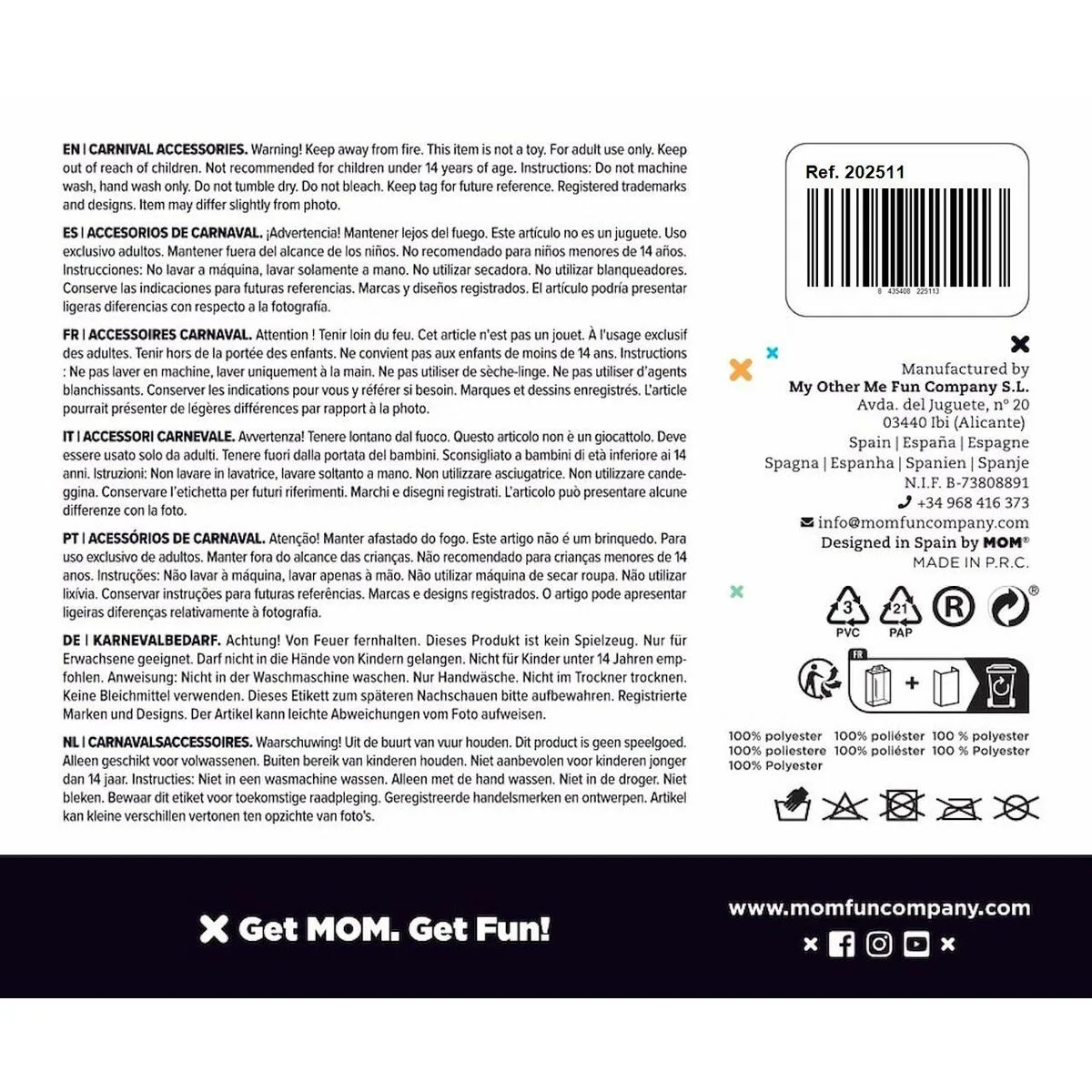 Perruques my other me 60s marron s241843182. Catalogue géant, prix mini chez Diaytar Sénégal
