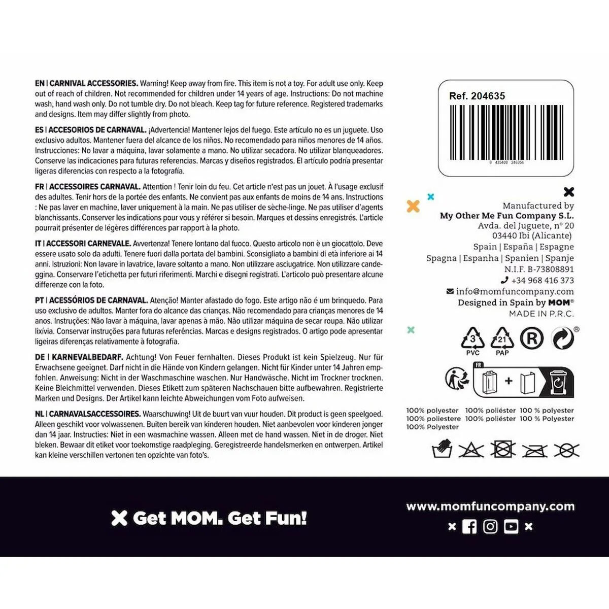 Perruques my other me s241919360. Commandez malin, vivez mieux avec Diaytar