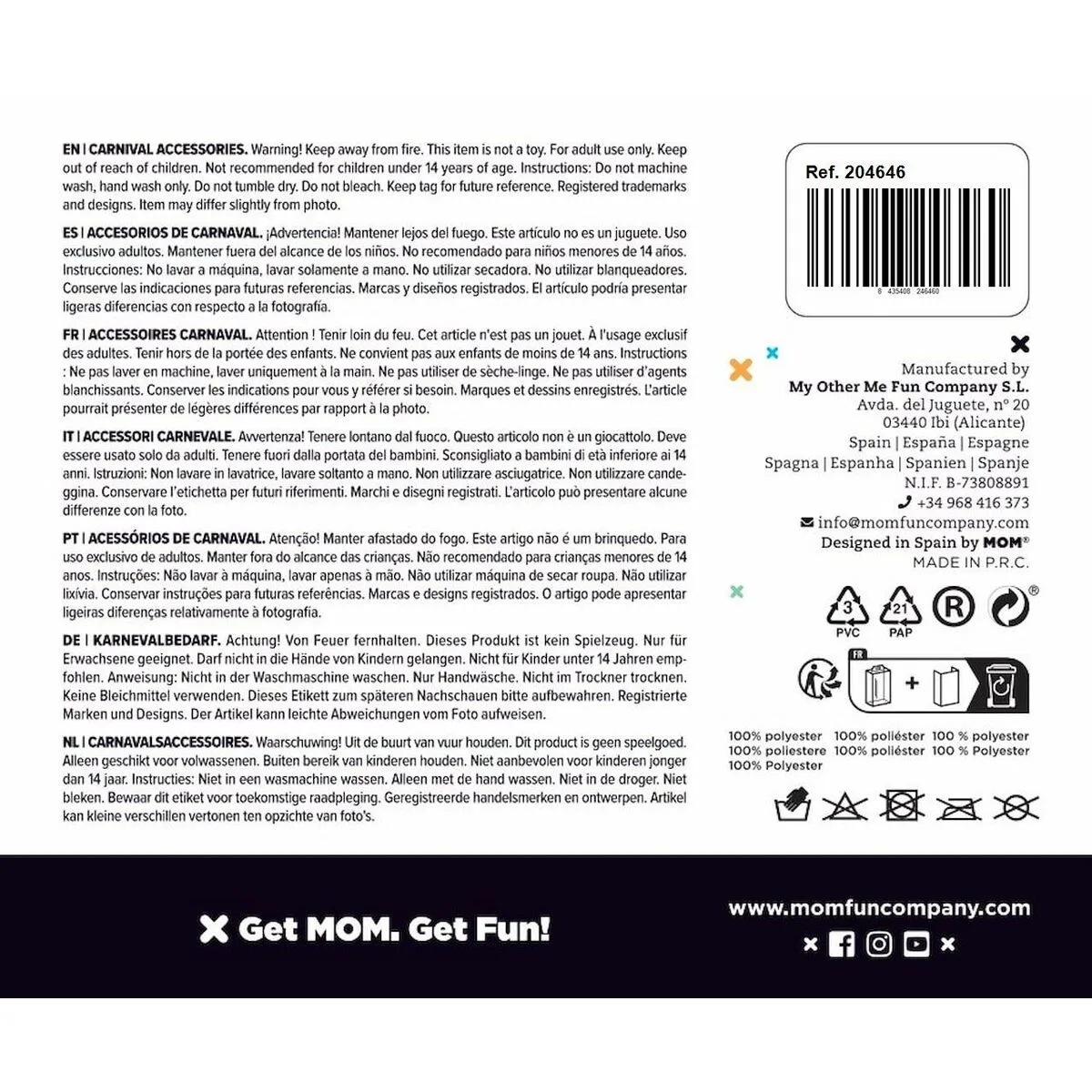 Perruques my other me brunette dreadlocks s241920255. Diaytar : L'excellence du service, la douceur des prix