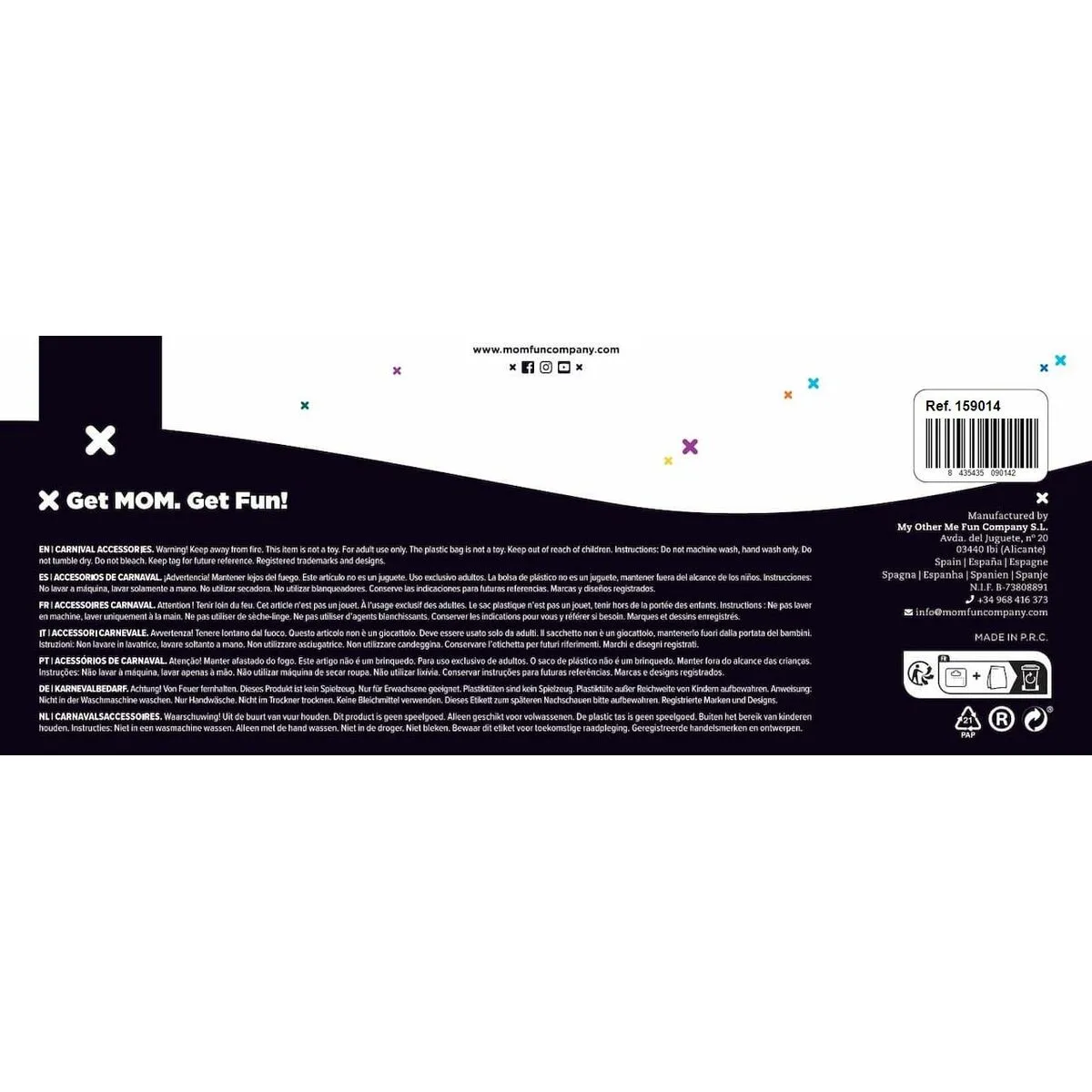 Perruques my other me noir tresses s243635927. L'univers du discount accessible 24/7 sur Diaytar Sénégal