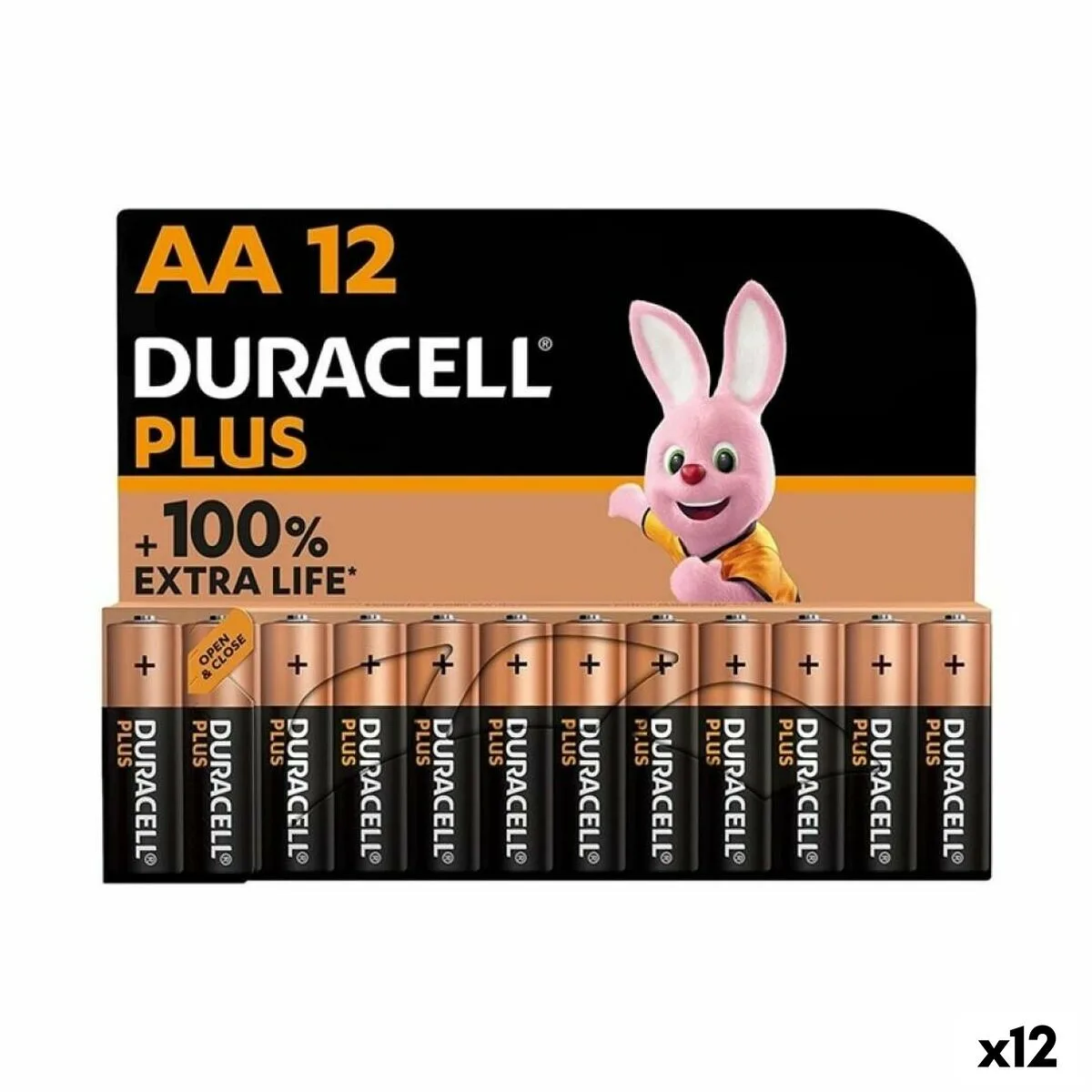 Piles alcalines duracell plus 1 5 v lr06 12 unites s843422462. Diaytar : Le discount intelligent pour consommateurs avisés