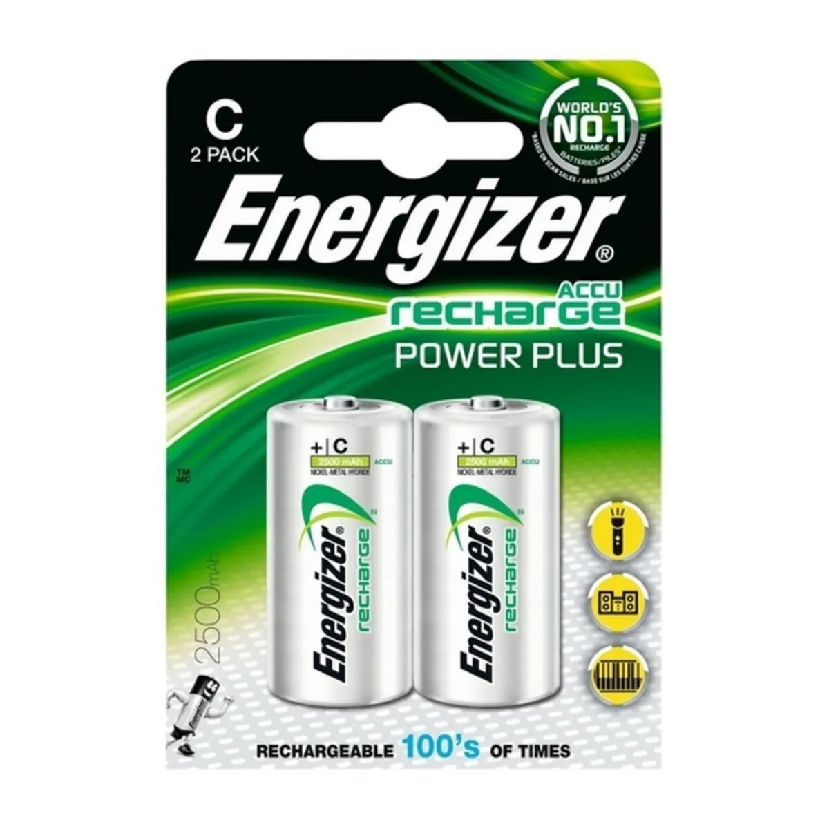 Piles rechargeables energizer engrcc2500 1 2 v c hr14 s370166677. Découvrez le shopping sans frontières avec Diaytar Sénégal