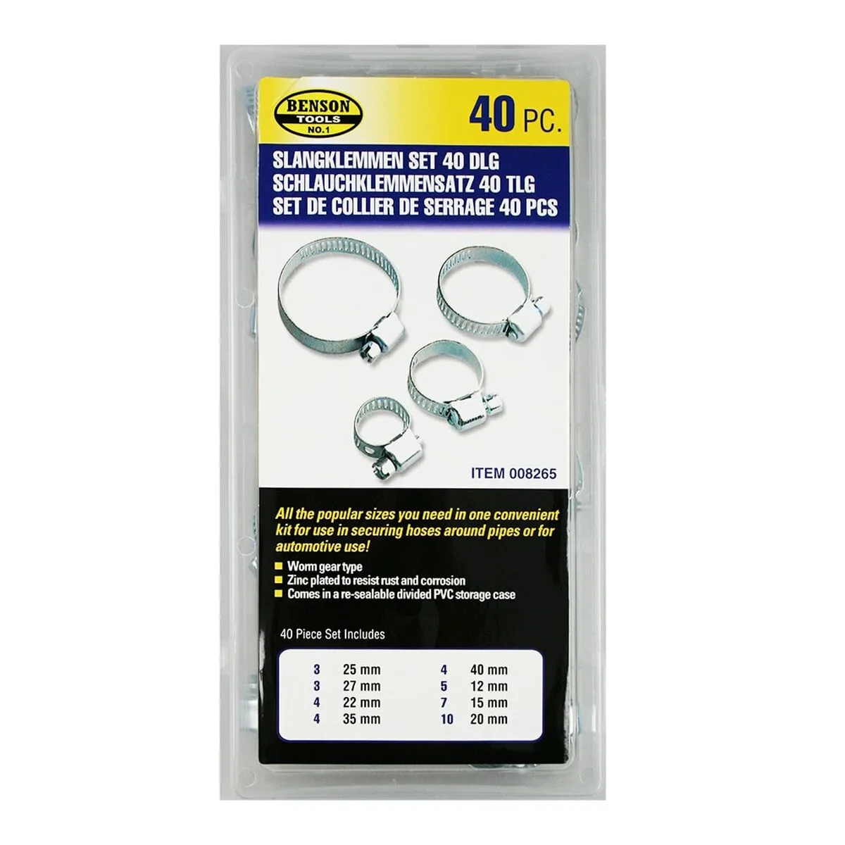 Pince bensontools 40 pieces s790150522. Diaytar : Où chaque achat est une victoire pour votre budget