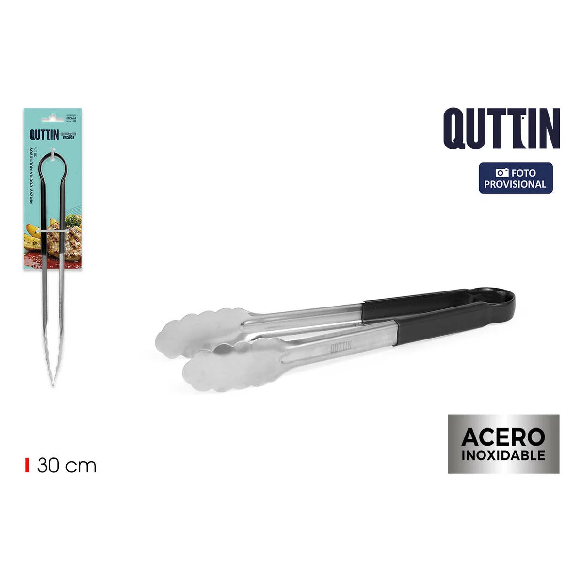 Pinces de cuisine quttin 30 cm 18 unites s223902666. De la mode à l'électronique, Diaytar Sénégal a tout ce qu'il vous faut