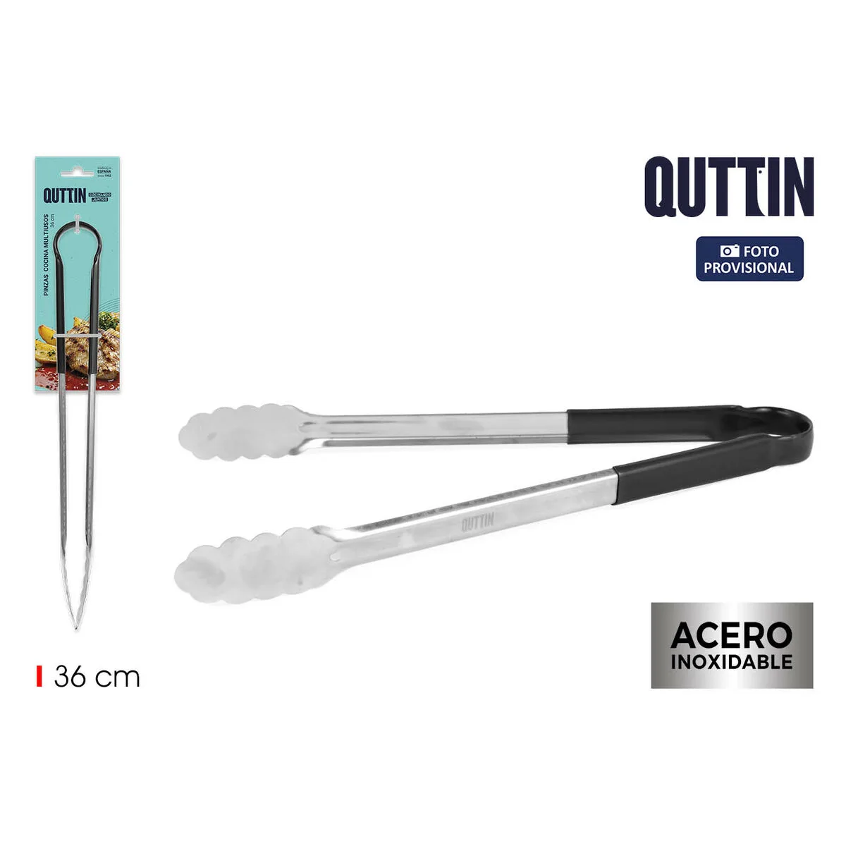 Pinces de cuisine quttin 36 cm 18 unites s223902850. Diaytar : Votre partenaire e-commerce au quotidien
