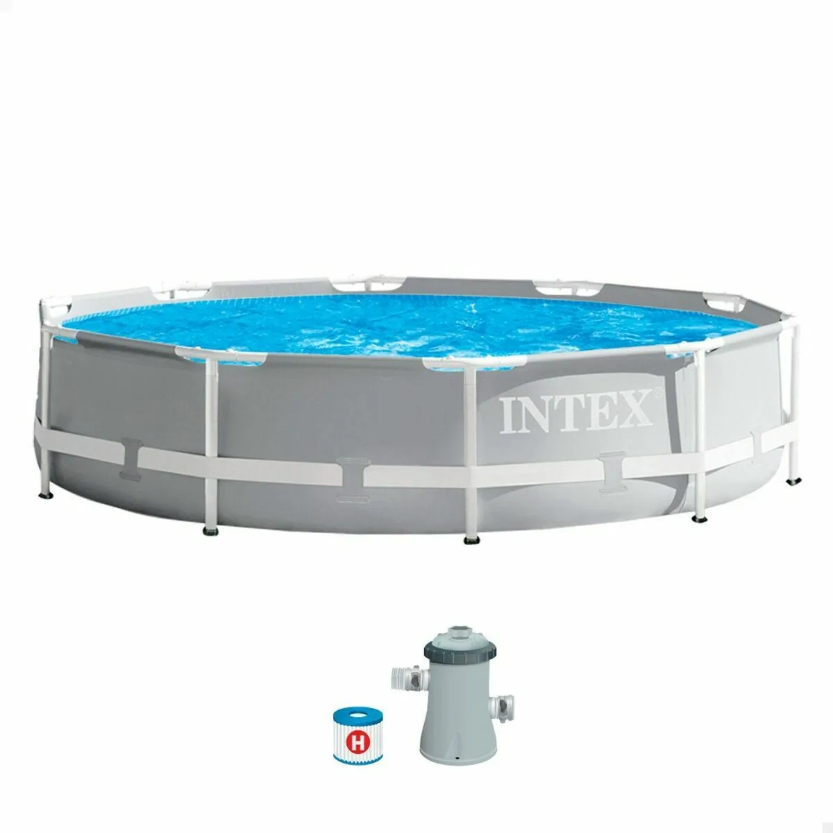 Piscine demontable intex prism frame 305 x 76 cm 4485 l ronde s243337940. Des économies substantielles vous attendent sur Diaytar