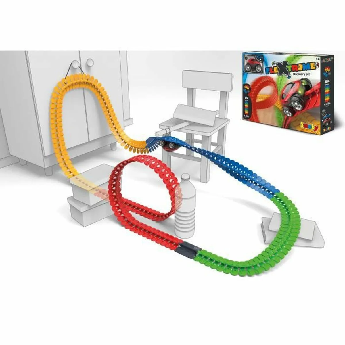 Piste de course smoby flextreme discovery set s715623648. Diaytar : Le e-commerce qui respecte votre budget