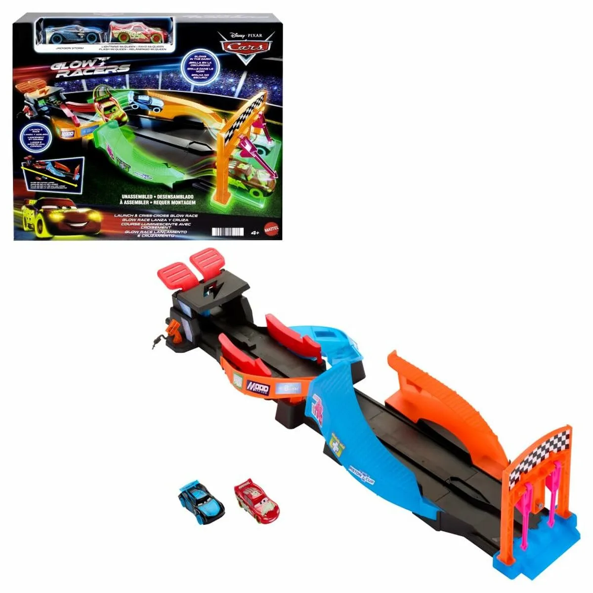 Piste lanceur mattel glow racers fluorescent s7100988596. Optimisez votre budget avec Diaytar Sénégal