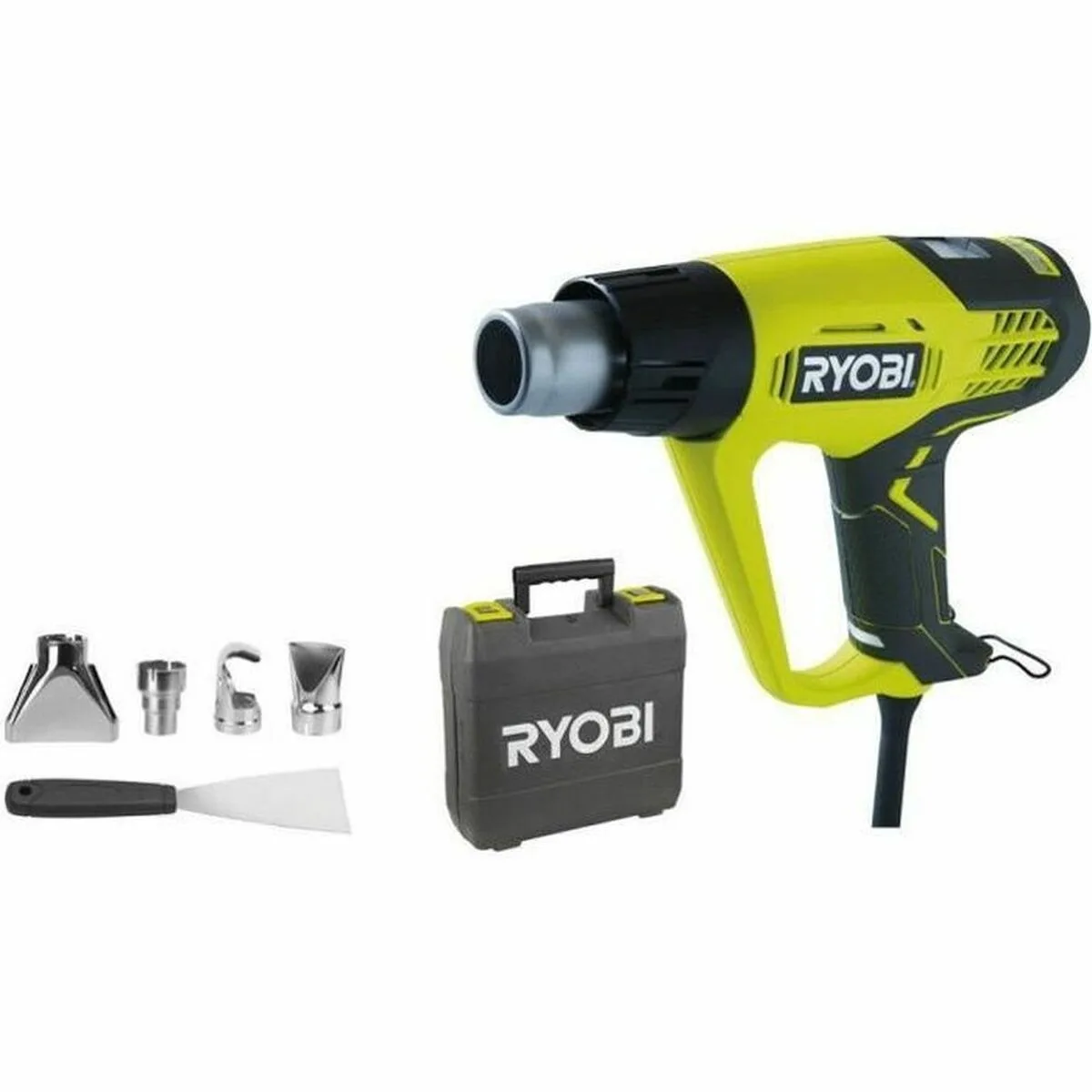 Pistolet a air chaud ryobi ehg2020lcd s990623830. Achetez en toute sérénité sur Diaytar