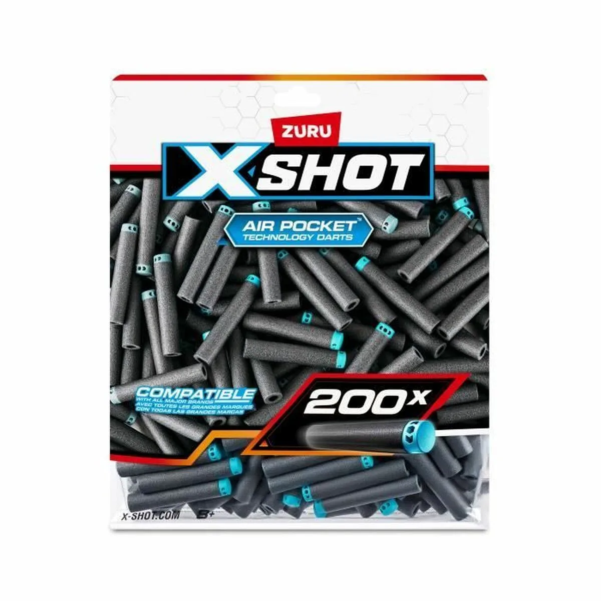 Pistolet a flechettes zuru x shot excel pack 200 s7101502099. Optimisez votre budget avec Diaytar Sénégal