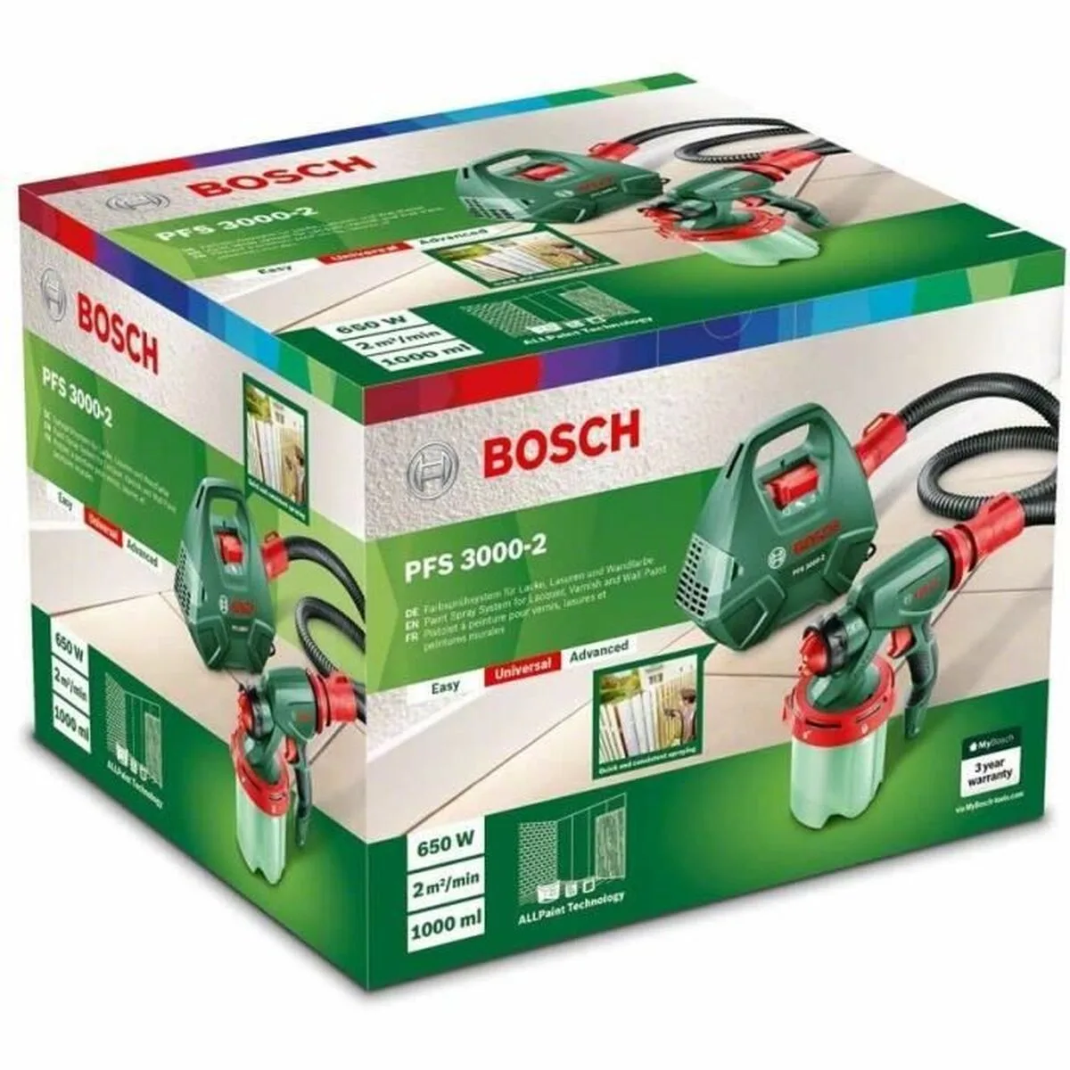 Pistolet a peinture electrique bosch 3000 2 s710886681. Diaytar : Le premier choix des acheteurs avisés
