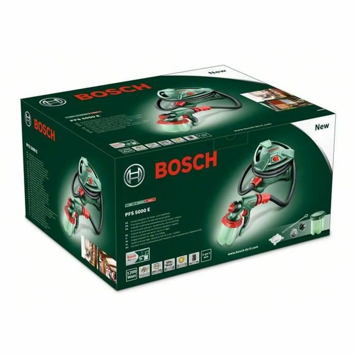 Pistolet a peinture electrique bosch s715296538. Électroménager, mode, beauté... Diaytar a tout en stock