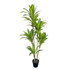 PLANTE DÉCORATIVE POLYURÉTHANE CIMENT 150 CM