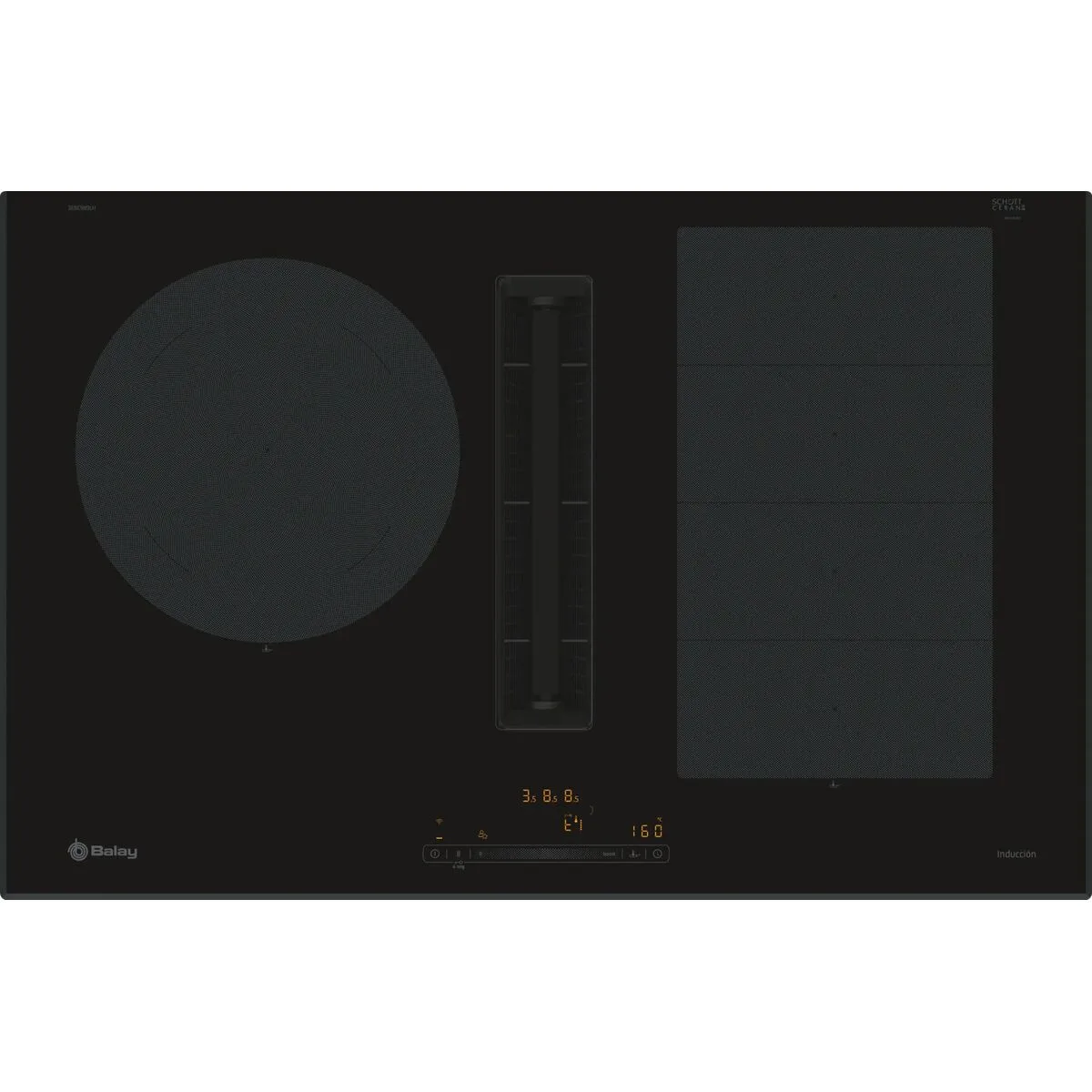 Plaque a induction balay 3ebc989lh 7400 w s045993687. Faites des économies avec Diaytar, le leader du e-commerce discount au Sénégal