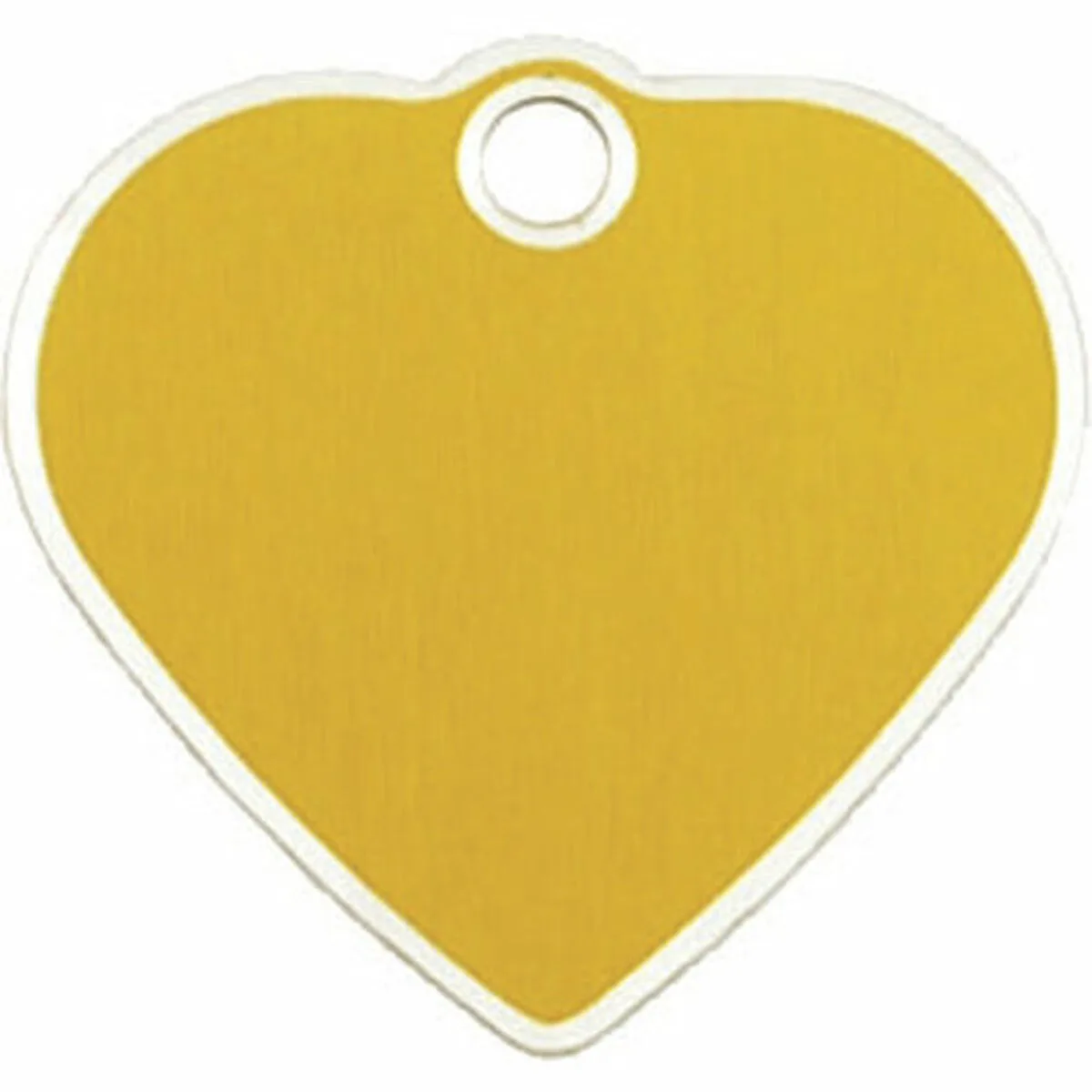 Plaque d identification pour collier imarc dore coeur aluminium m060330170. Diaytar : Votre destination shopping préférée au Sénégal