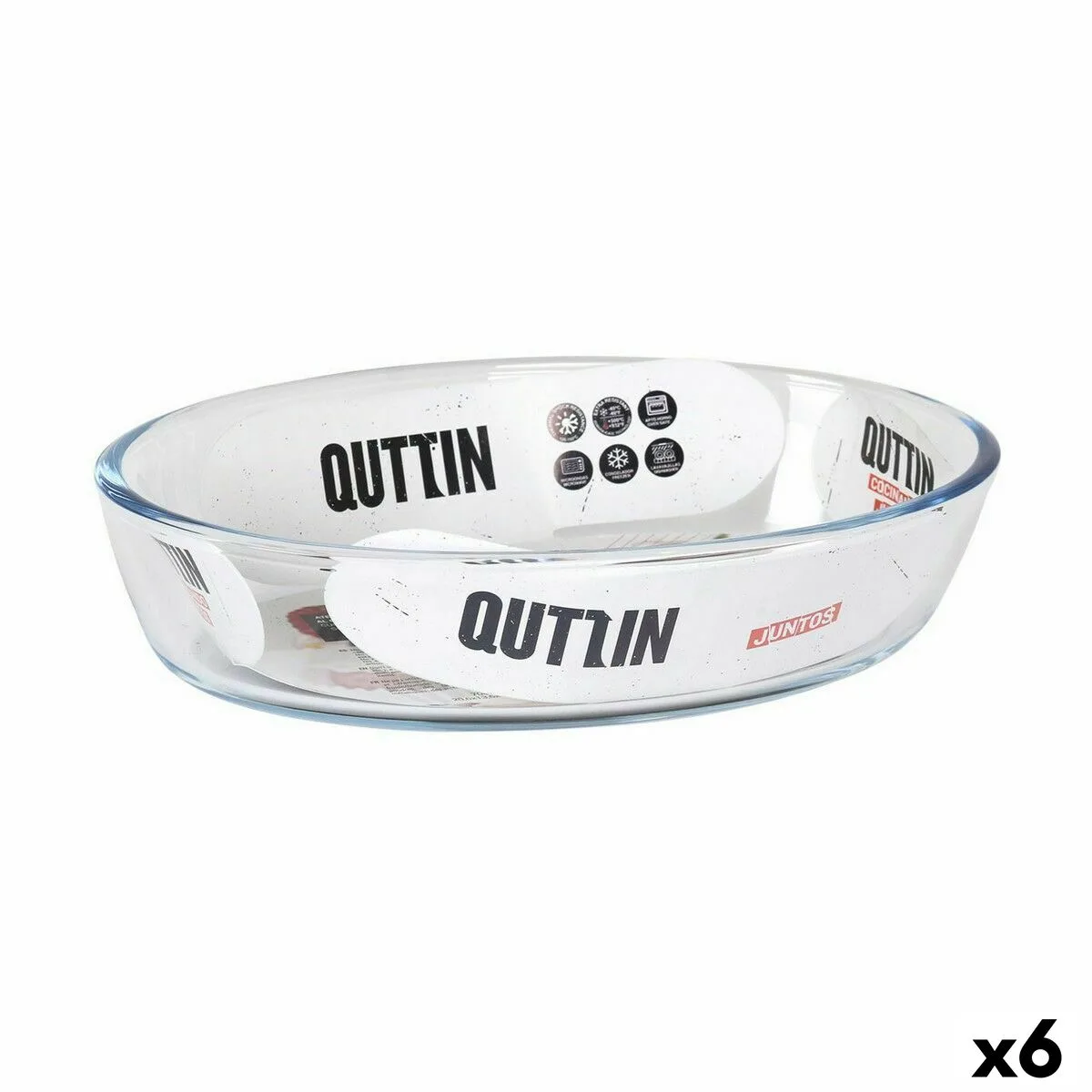Plat a gratin quttin 700 ml verre oblongue 6 unites s223318414. Électroménager, mode, beauté... Diaytar a tout en stock