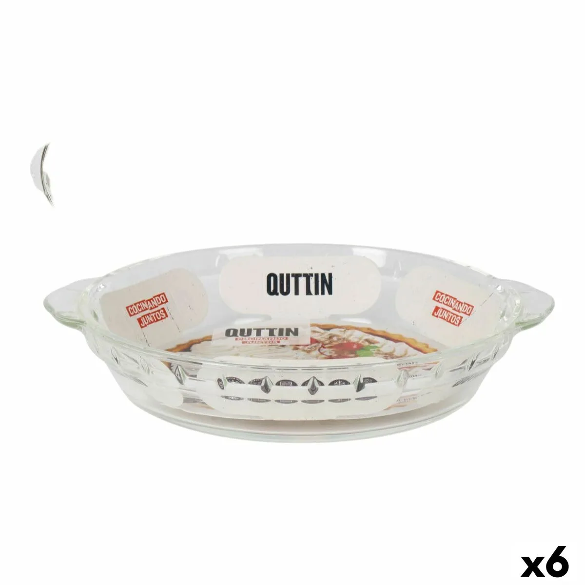 Plat a gratin quttin quttin verre 23 9 x 20 4 x 4 4 cm 6 unites s223635321. Simplifiez vos achats avec Diaytar, le e-commerce nouvelle génération