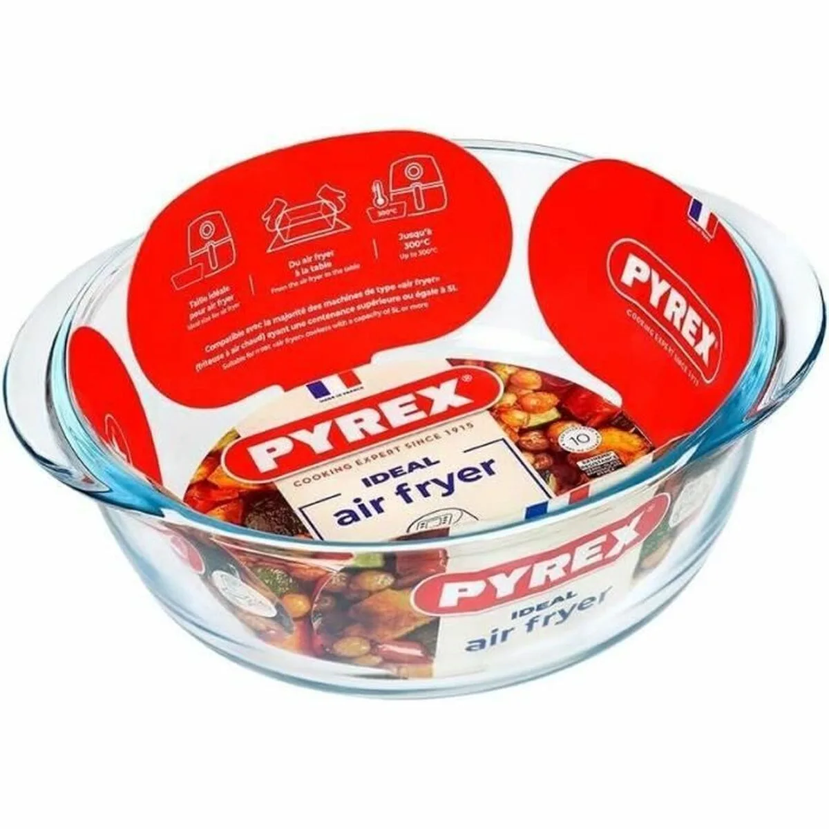 Plat de four pyrex transparent verre borosilicate rond o 26 cm s7101747272. De la mode à l'électronique, Diaytar Sénégal a tout ce qu'il vous faut