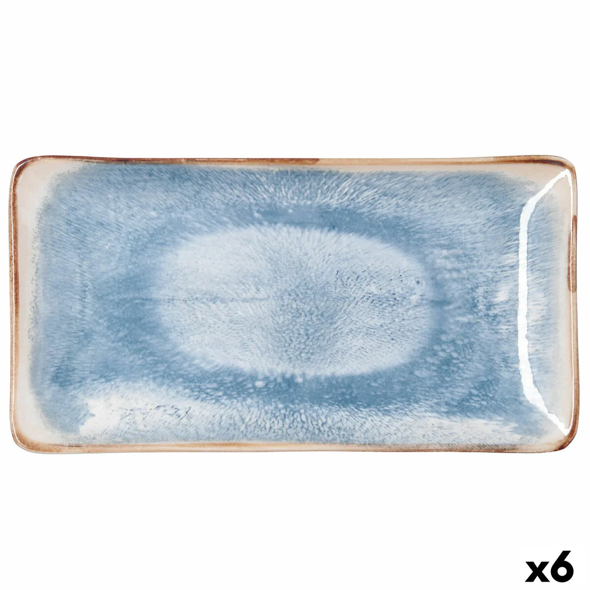 Plateau aperitif bidasoa aura blanc 27 5 x 16 3 cm 6 unites s271282191. Le meilleur du e-commerce discount réuni sur Diaytar