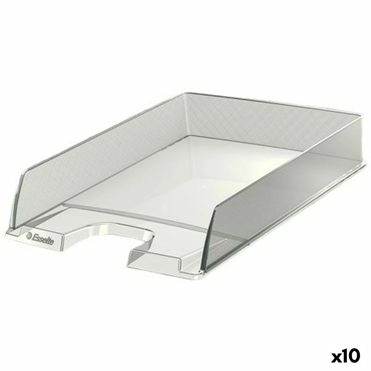 Plateau de qualification esselte europost polystyrene a4 transparent 10 unites s842439888. Diaytar : Votre allié pouvoir d'achat au quotidien