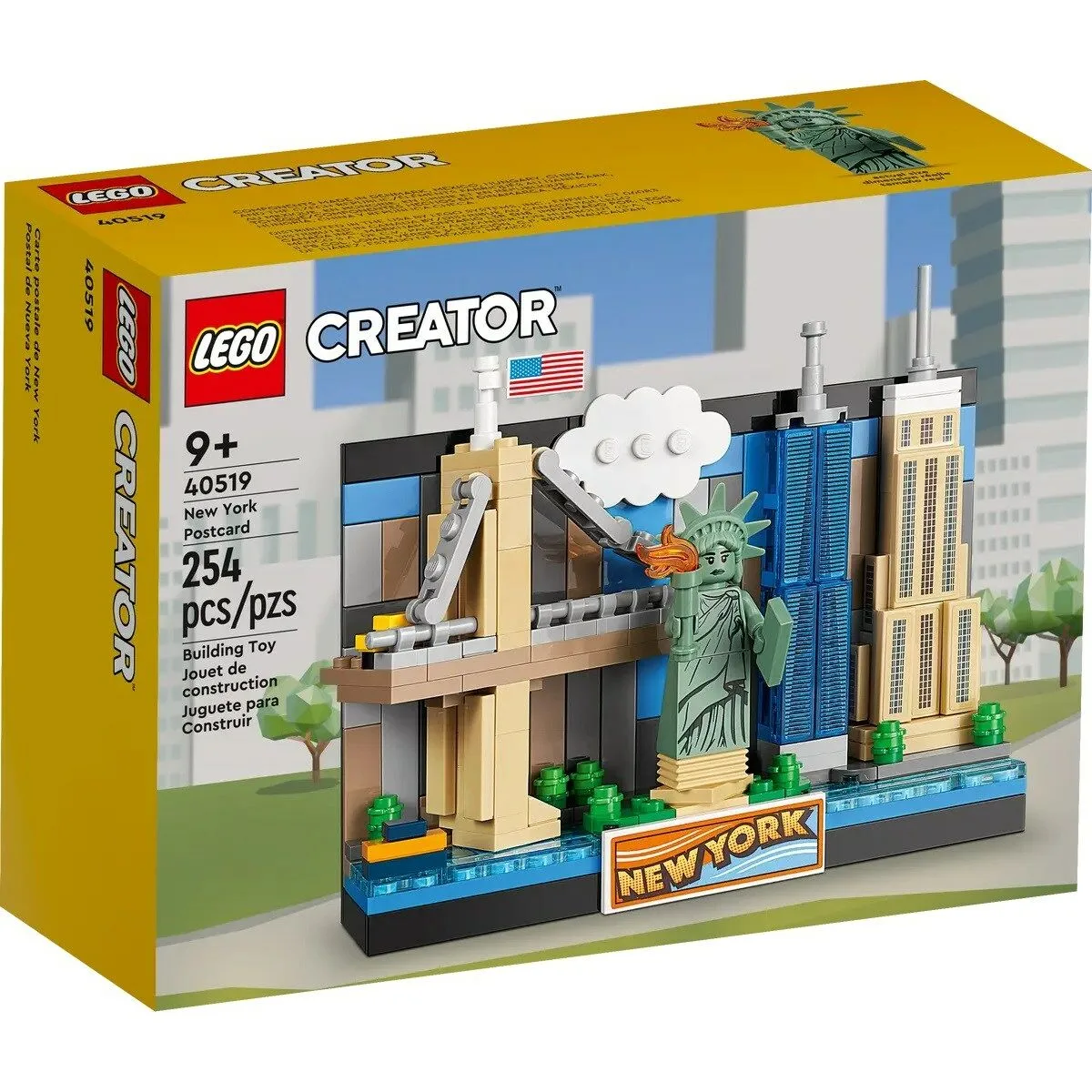 Playset lego 40519 253 pieces s9110893925. Faites-vous plaisir sans culpabiliser avec Diaytar