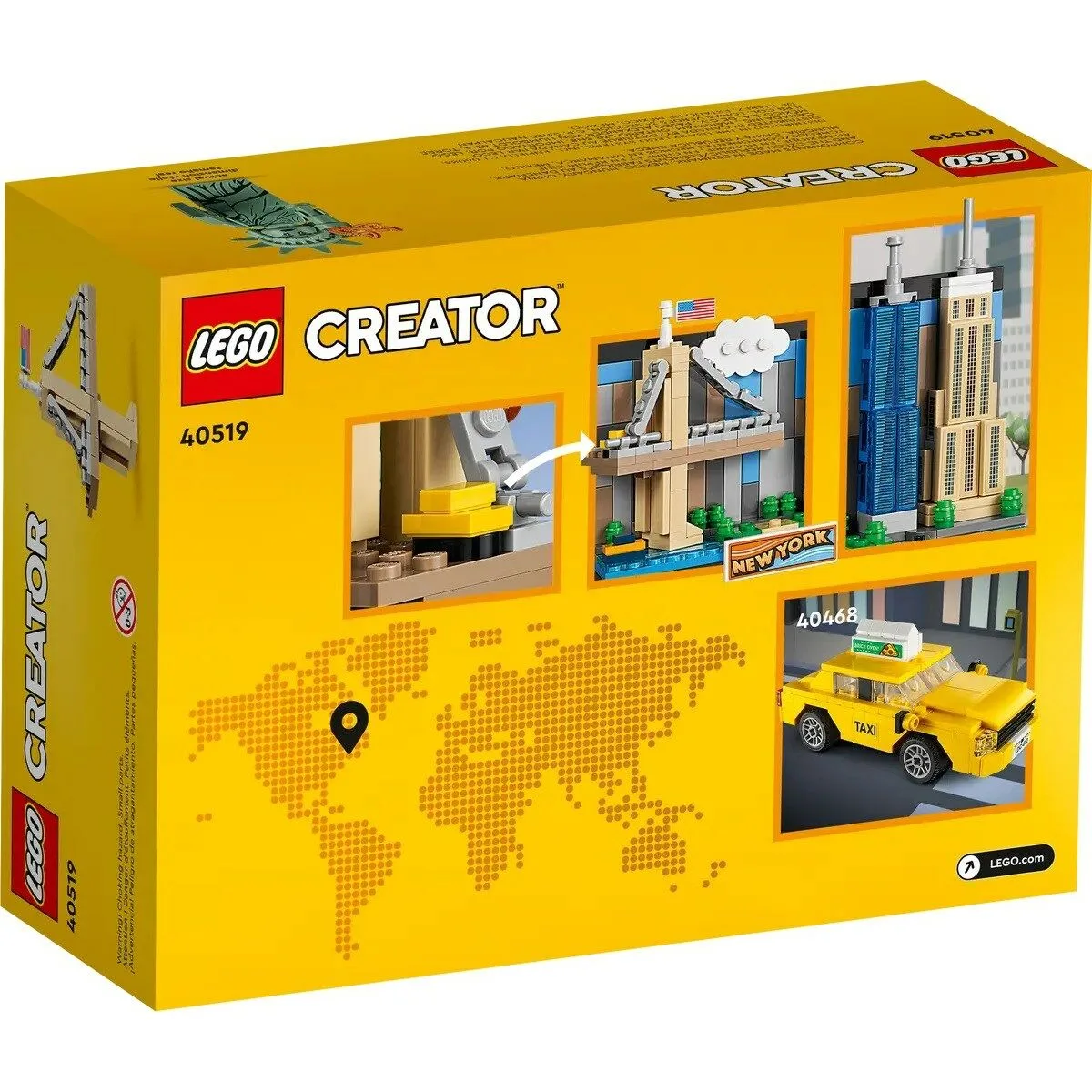 Playset lego 40519 253 pieces s9110893976. Catalogue géant, prix mini chez Diaytar Sénégal