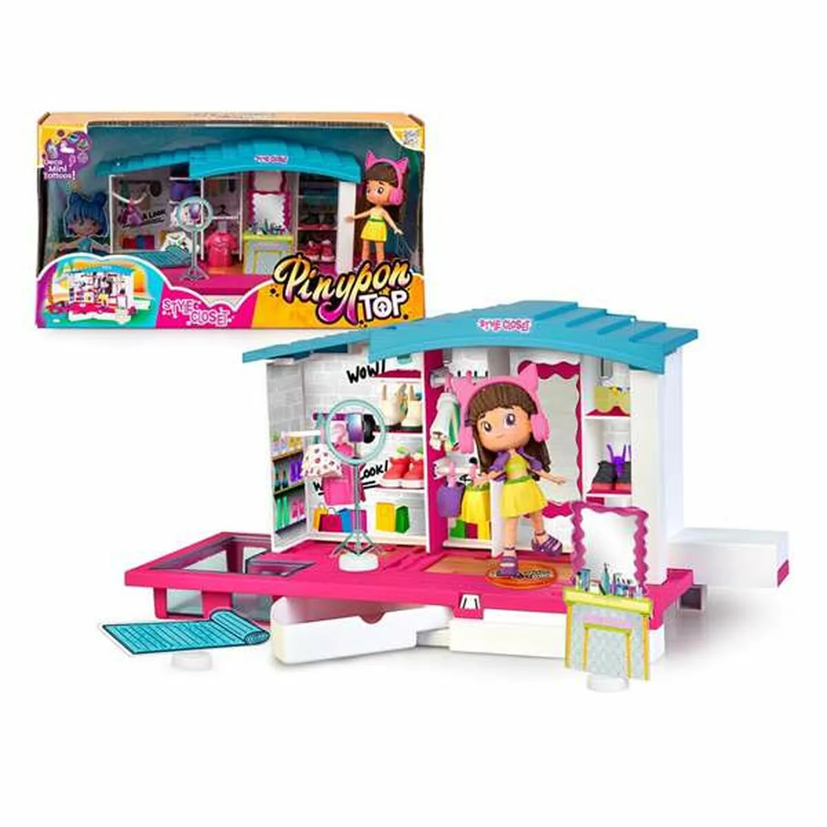 Playset pinypon top style closet s245388916. La plateforme e-commerce qui démocratise la consommation : Diaytar