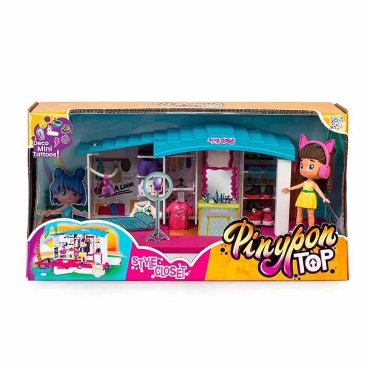 Playset pinypon top style closet s245388948. Diaytar : Le discount intelligent pour consommateurs avisés