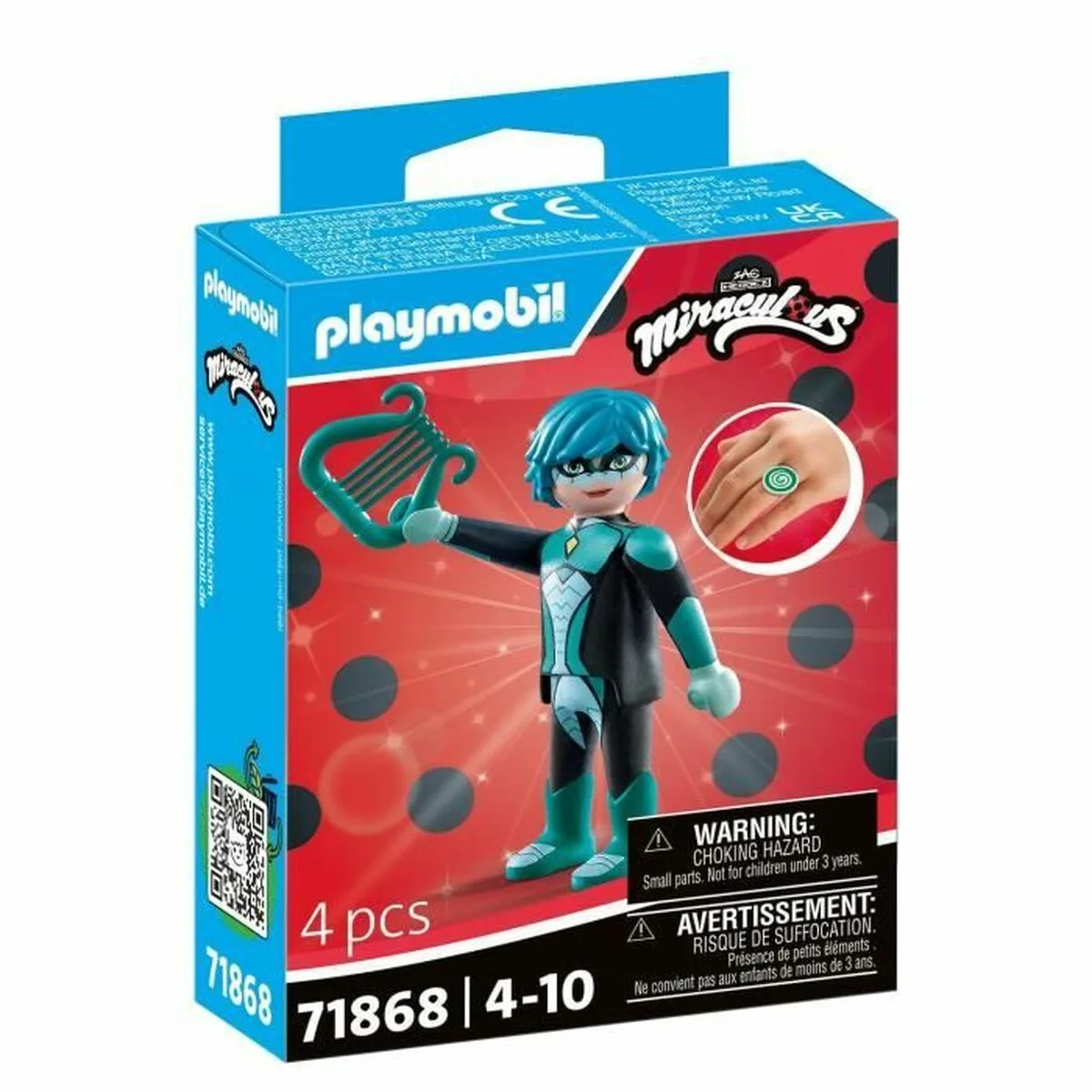 Playset playmobil 4 pieces s7101935489. Diaytar : Votre partenaire e-commerce au quotidien