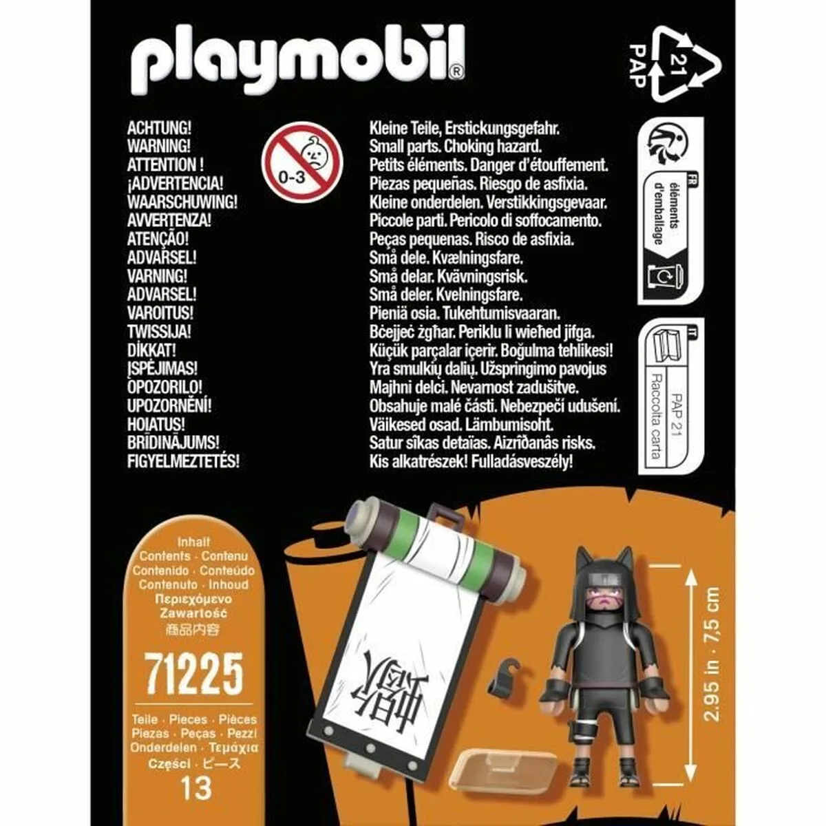 Playset playmobil 71225 naruto s719740523. Électroménager, mode, beauté... Diaytar a tout en stock
