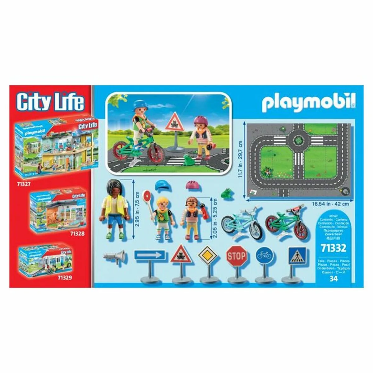 Playset playmobil 71332 34 pieces s7101742932. Des économies garanties sur chaque commande avec Diaytar