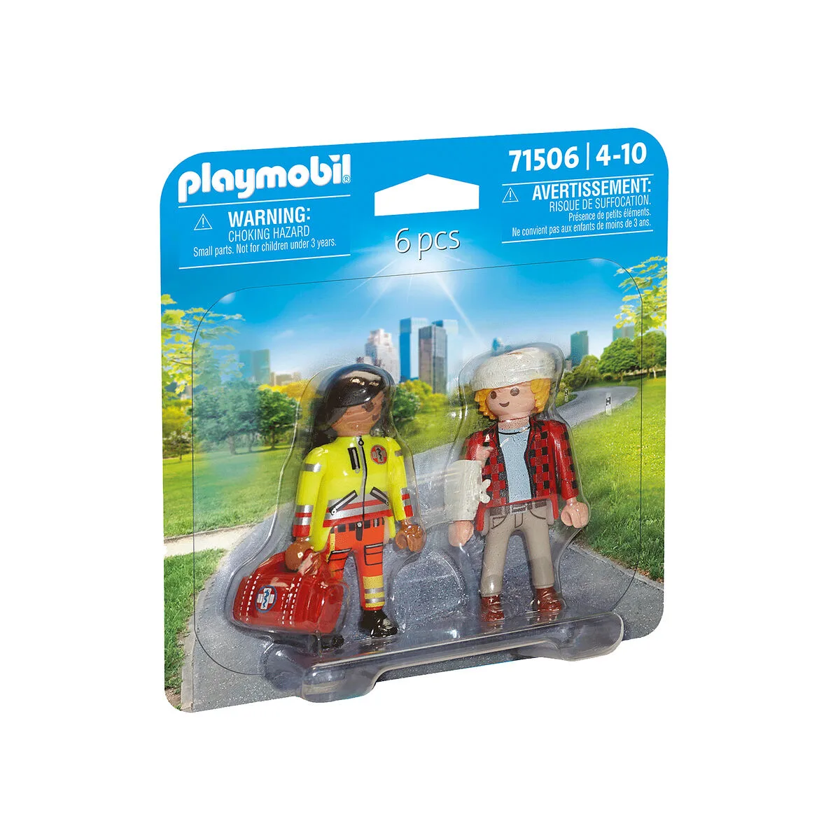 Playset playmobil 71506 medecin 6 pieces s243556260. Diaytar : L'intelligence commerciale au service du client