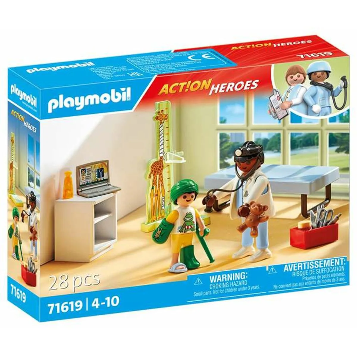 Playset playmobil 71619 s243904683. Votre satisfaction, notre priorité chez Diaytar