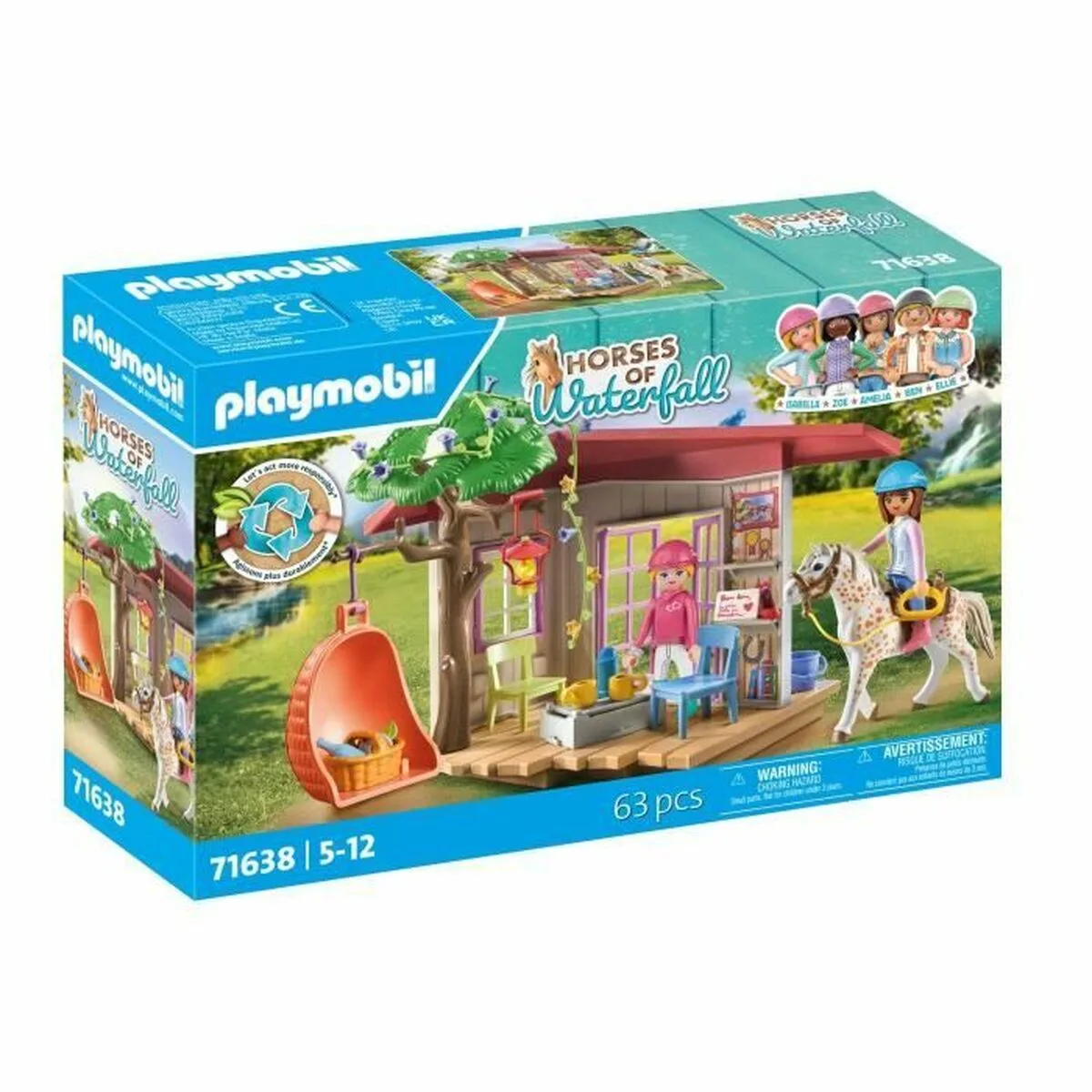 Playset playmobil 71638 63 pieces s7101741782. Électroménager, mode, beauté... Diaytar a tout en stock
