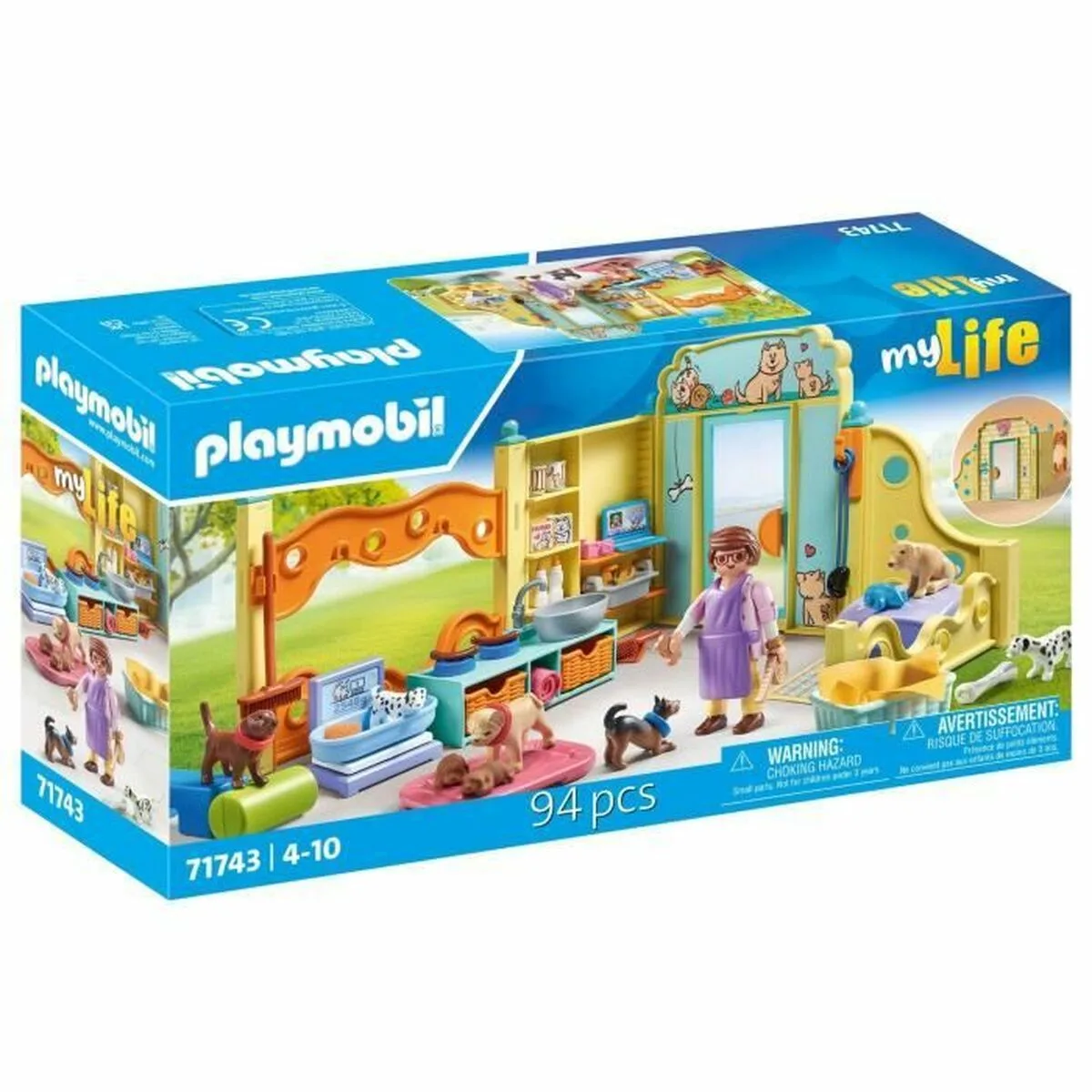 Playset playmobil 71743 94 pieces s7101371046. Commandez en toute confiance sur Diaytar, votre marketplace de confiance