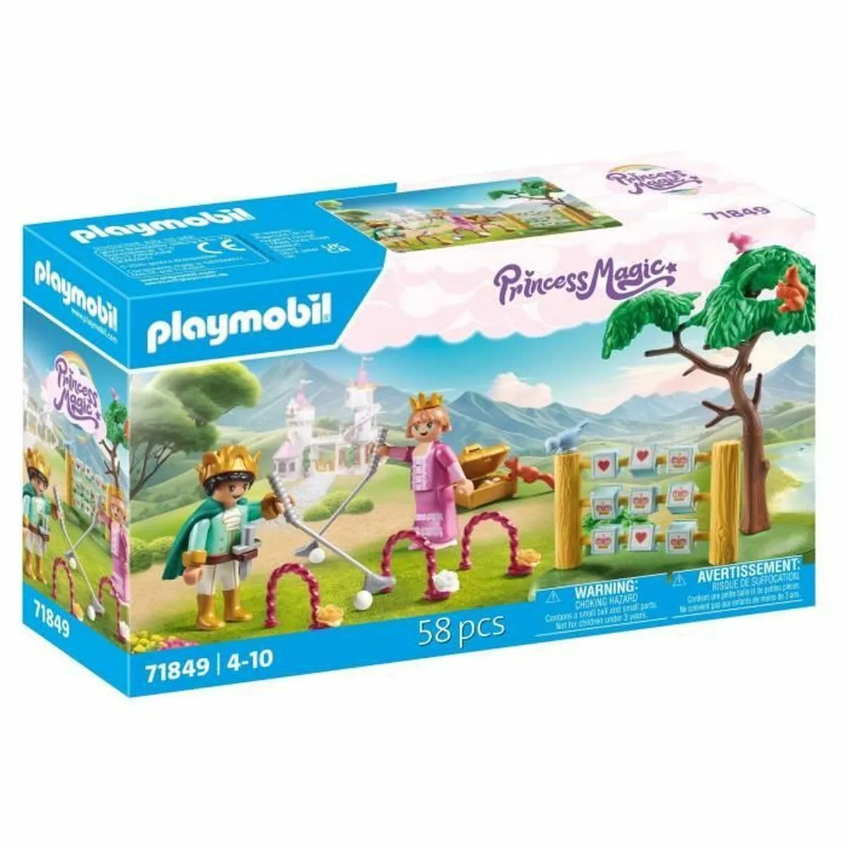 Playset playmobil 71849 58 pieces s7101742834. Électroménager, mode, beauté... Diaytar a tout en stock